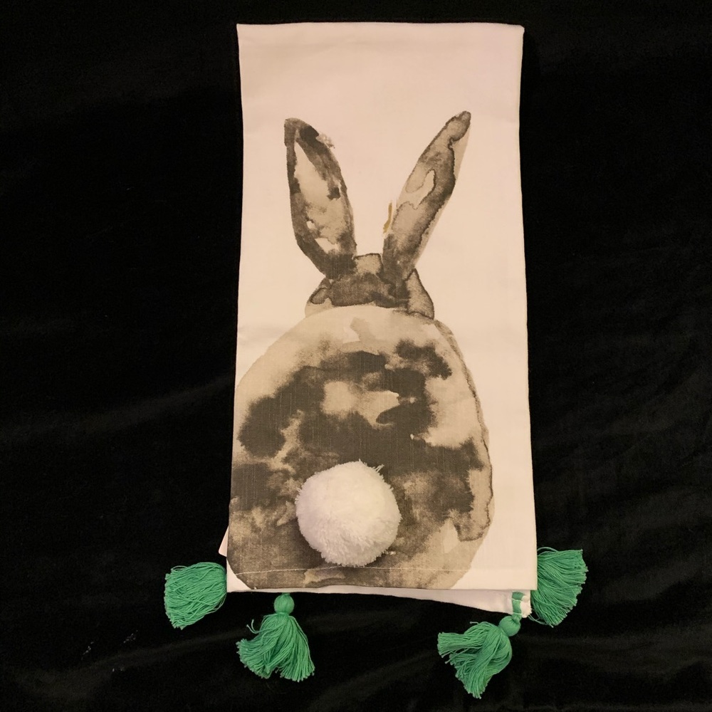 Bunny Dish Towel from Anthropologie